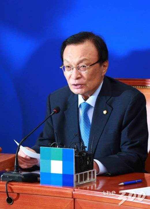 이해찬 더불어민주당 대표/사진=이동훈 기자