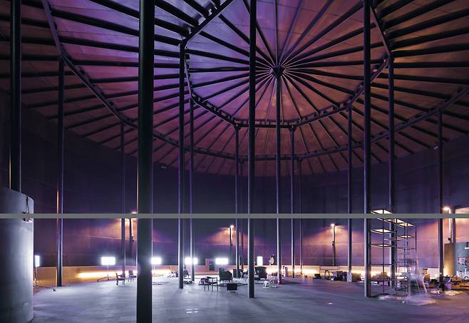 ▲성산동 ‘문화비축기지’/사진=남궁선