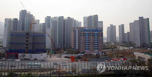 공공임대 아파트 [연합뉴스 자료사진]