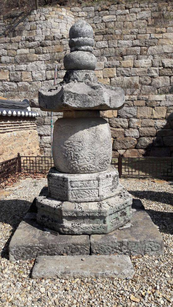 남양주 수종사 부도