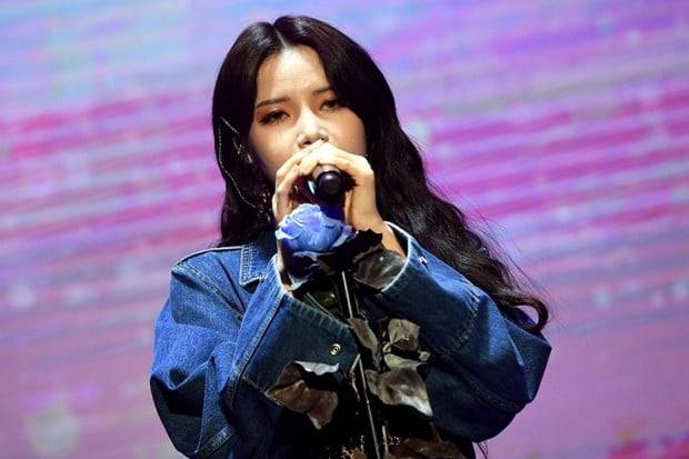 마마무 솔라 /사진=최혁 기자