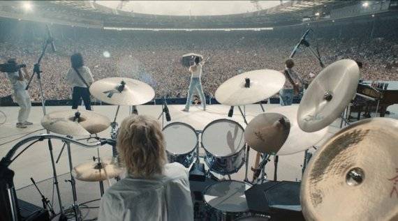 영화 보헤미안랩소디 스틸컷/사진=CGV 제공