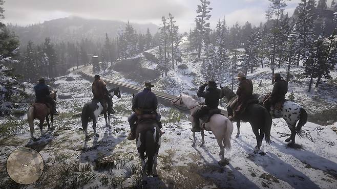 레드 데드 리뎀션2