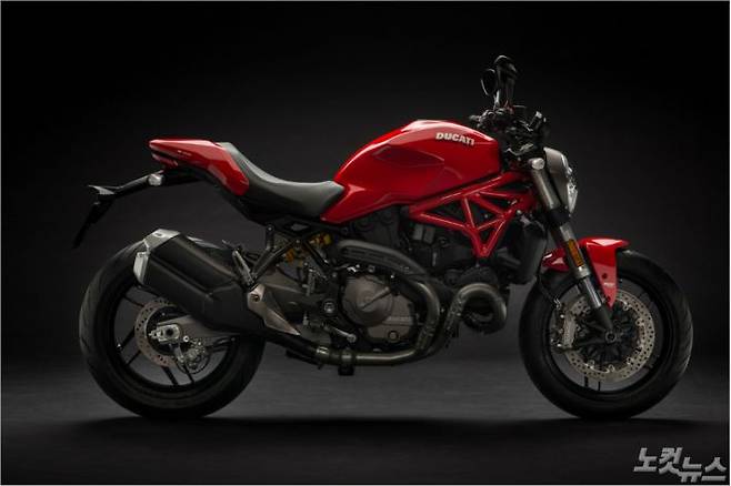 두카티 몬스터 821 (사진=두카티 코리아 제공)