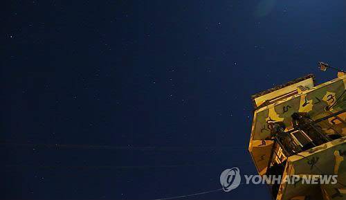 불 밝힌 GP [연합뉴스 자료사진]