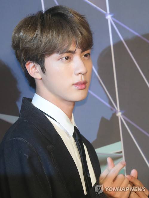 방탄소년단 '진' [연합뉴스 자료사진]