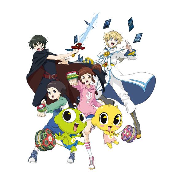 애니메이션 '신비아파트' 단체 캐릭터 이미지./사진제공=CJ ENM