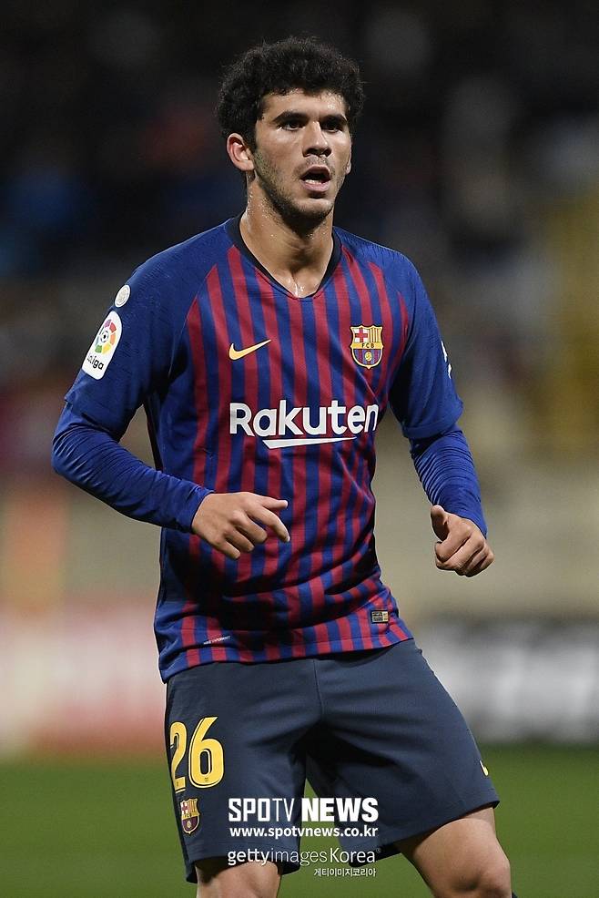 ▲ 카를레스 알레냐가 바르사 1군에 정식 승격한다.