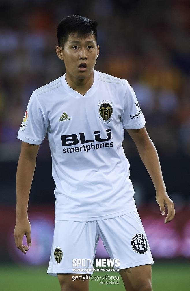 ▲ 이강인이 두 번째로 1군 경기에 등장했다.