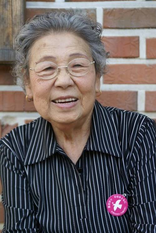 김순옥 할머니 [나눔의 집 제공]