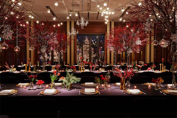 서울신라호텔 `크리스마스 원더랜드 파티`.