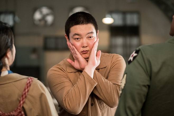 ▲ 영화 '스윙키즈' 김민호 스틸. 제공|NEW