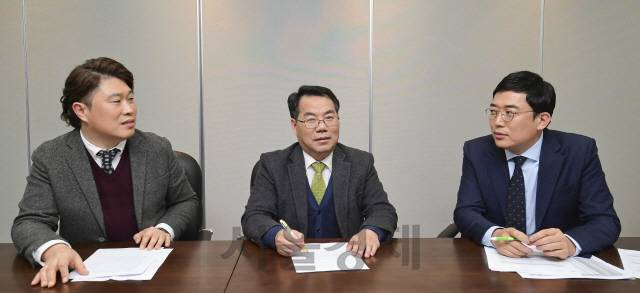 수능 전문가 3인 좌담회./송은석기자