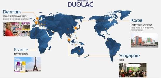 쎌바이오텍 해외진출 현황. /쎌바이오텍 제공