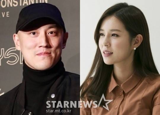 박서원 두산매거진 대표, 조수애 전 JTBC 아나운서 /사진=스타뉴스, JTBC