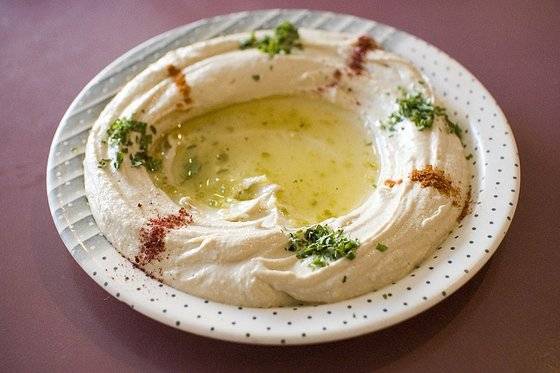 이스라엘과 레바논은 후머스(hummus)의 기원을 두고 논쟁을 벌여왔다. [사진 위키피디아]