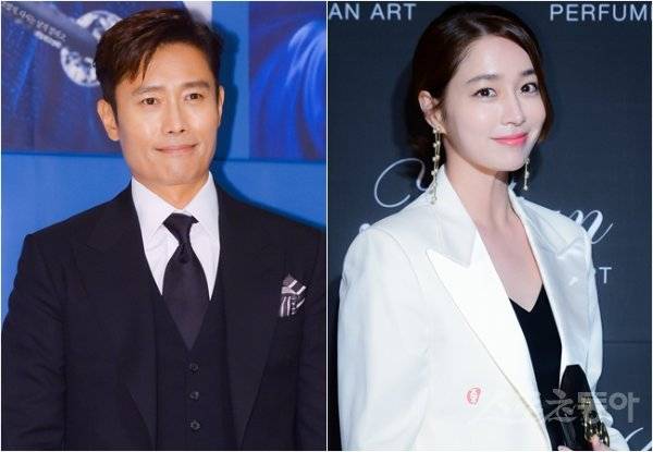 이병헌♥이민정 부부. 스포츠동아DB