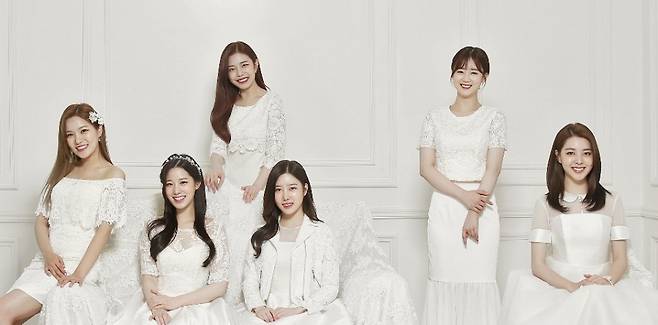 ▲ 겨울 시즌송을 발표하는 베리굿. 제공|제이티지엔터테인먼트
