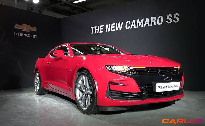 더 뉴 카마로 SS