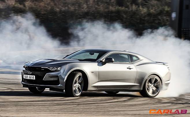 더 뉴 카마로 SS