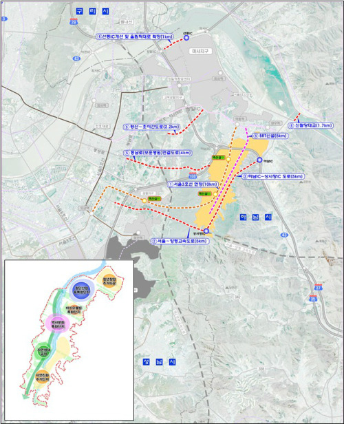 19일 국토교통부가 경기 하남 교산지구 신도시 개발계획을 공개했다.