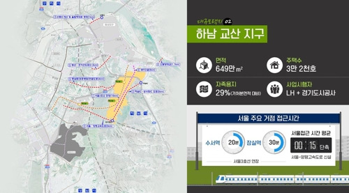 하남 교산지구 교통대책 [국토교통부 제공]-