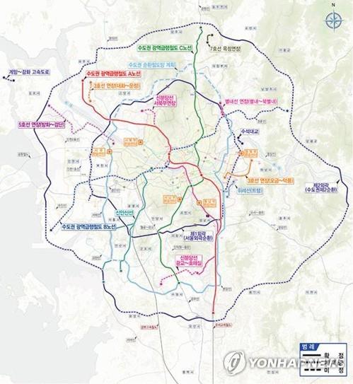 중추망 조기 구축 및 교통망 효율성 제고 계획 [국토교통부 제공]