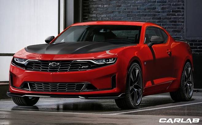 2019 쉐보레 카마로 SS