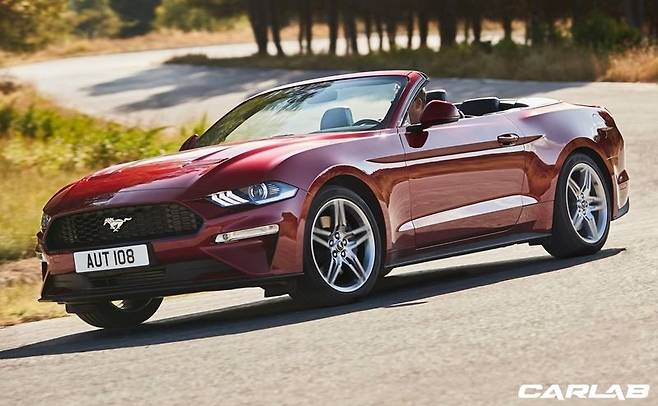 2019 포드 머스탱 2.3 에코부스트 컨버터블