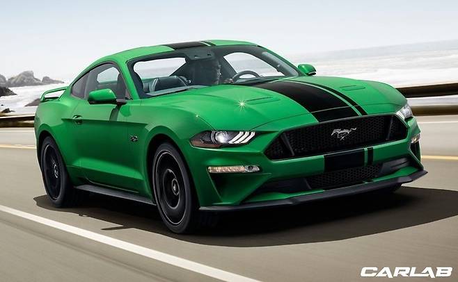 2018 포드 머스탱 GT