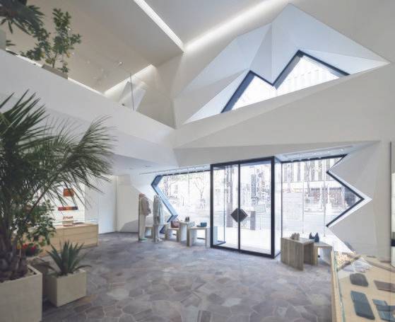 보테가 베네타 도쿄 플래그십 스토어