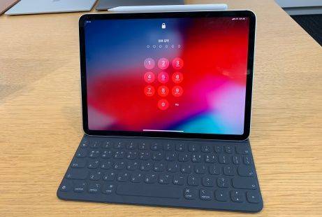 올해 출시된 아이패드 프로 11형. (사진=지디넷코리아)