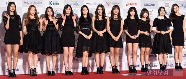 아이오아이/사진=최혁 기자