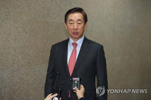자유한국당 김성태 전 원내대표 [연합뉴스 자료사진]