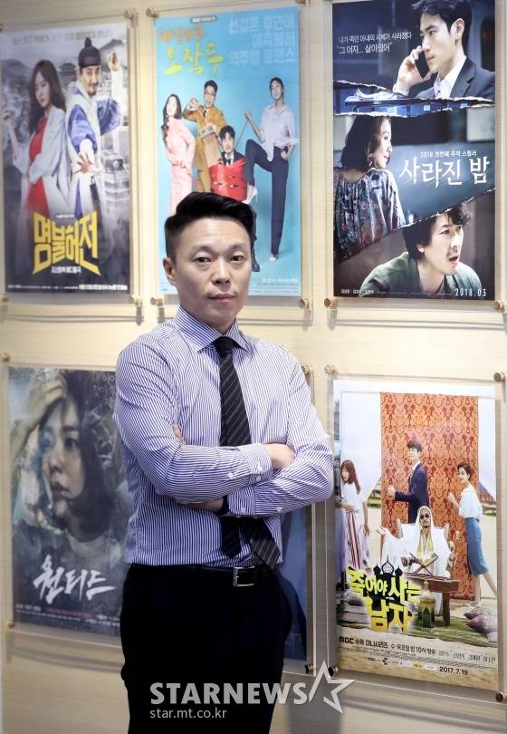 박영민 킹엔터테인먼트 대표 /사진=홍봉진 기자