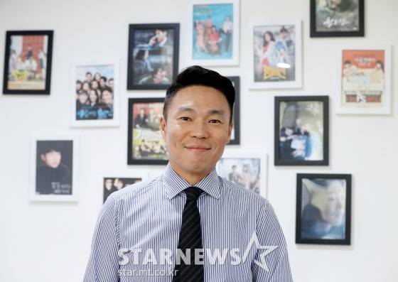 박영민 킹엔터테인먼트 대표 /사진=홍봉진 기자