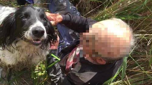 갈대숲 늪에 빠진 노인을 구한 수안