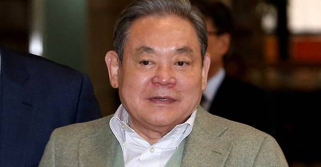 이건희 삼성전자 회장. [연합뉴스]