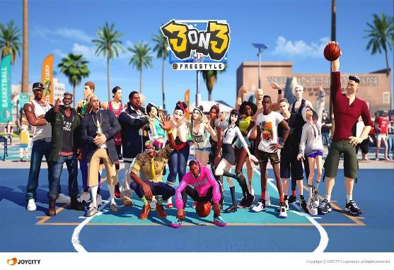 3on3 프리스타일 업데이트