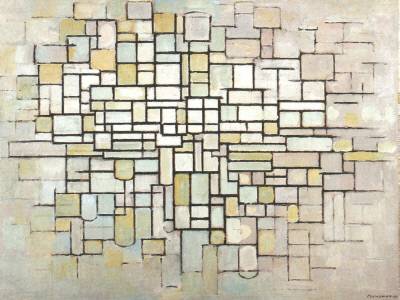 ‘구성 II 선과 색’(1913)