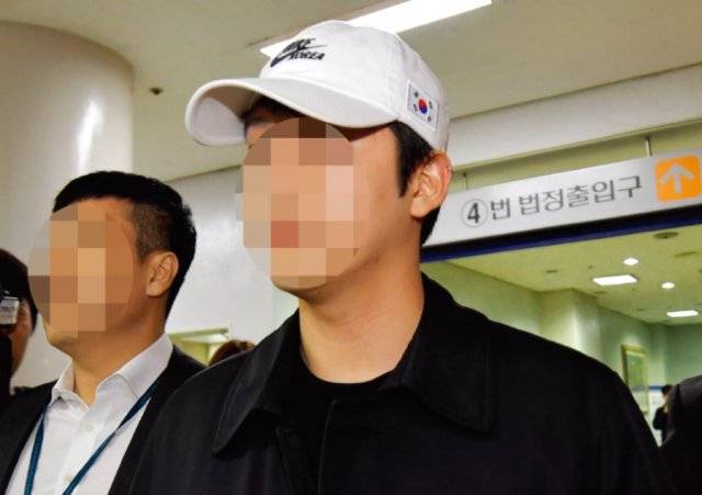 불법촬영물 유포 및 협박 혐의를 받고 있는 가수 구하라 씨의 전 남자친구 최모씨. [뉴스1]