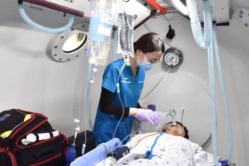 고압산소치료센터 [경기도 제공]