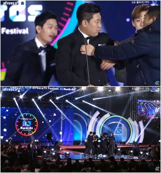 유튜브 '거제폭격기 [김영환]' 캡처