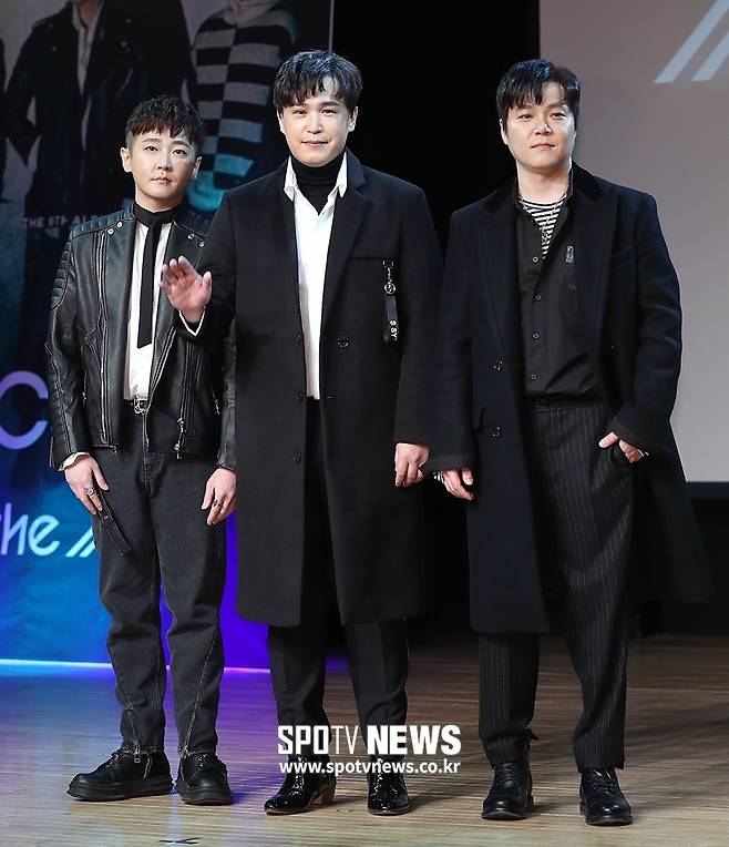 ▲ 그룹 엠씨더맥스가 3년 만에 정규 9집으로 컴백했다. 사진|곽혜미 기자