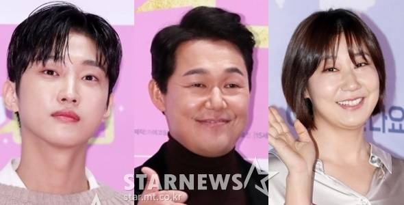 진영, 박성웅, 라미란 / 사진=스타뉴스