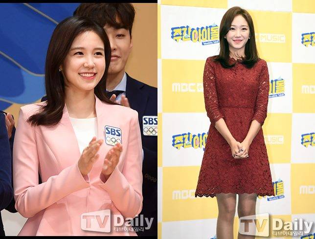 SBS 장예원 아나운서 엠스플 MBC스포츠 플러스 장예인 아나운서