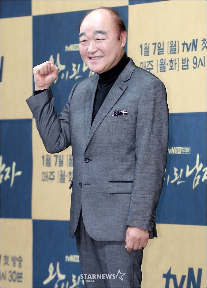 [★포토]장광, '광해에 이어 왕이 된 남자까지'