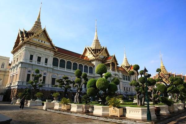 카오산 로드에서 도보로 5분 거리에 있는 왕궁./사진 변종모