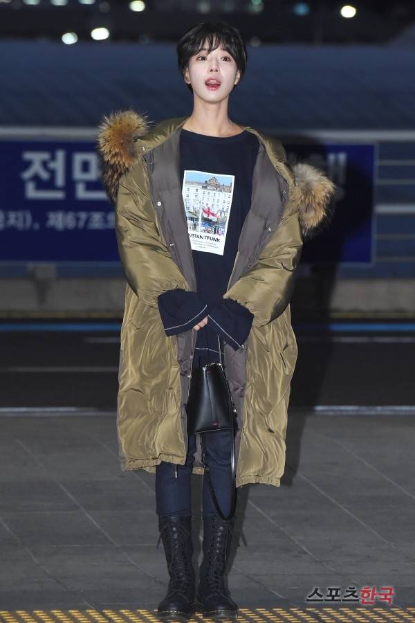 배우 임세미 출국. 사진=김봉진 기자 view@hankooki.com