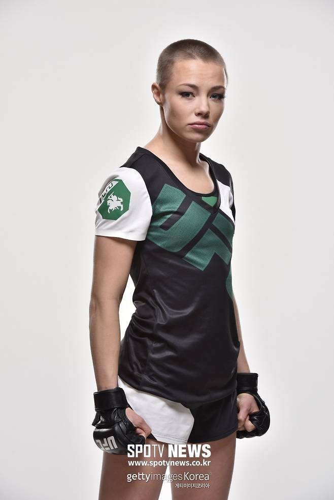 ▲ 삭발 버전 로즈 나마유나스.